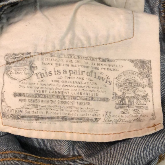 Levi’s 501 - Picture 7 of 7